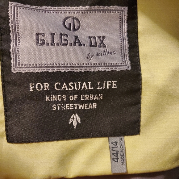 GIGA DX lime green Spring jacket - Picture 3 of 4